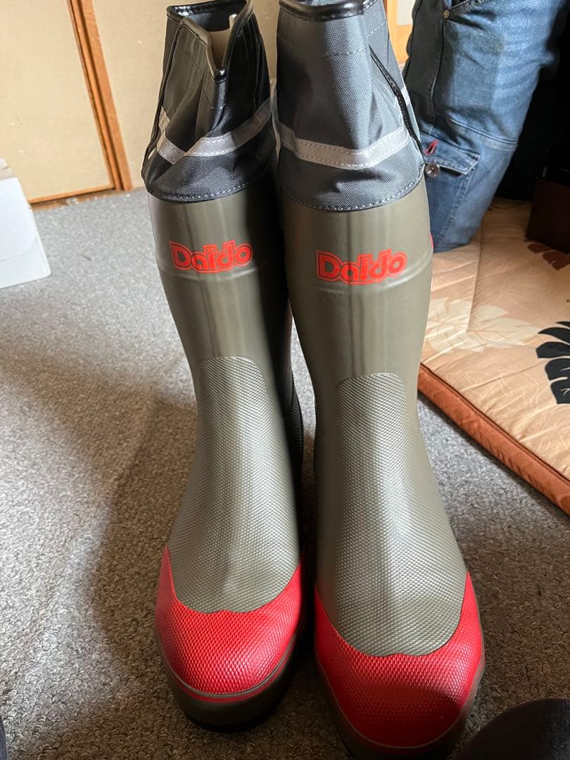 林業用　マイティアーマー　チャコールグレー27.0㎝