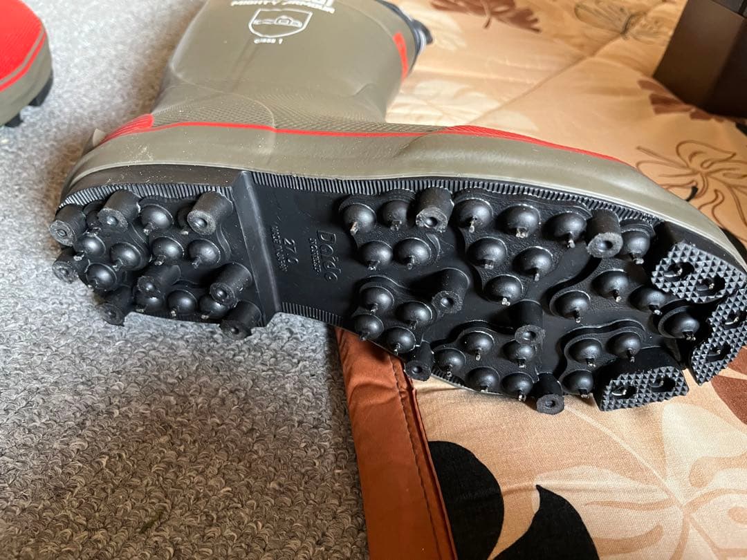 林業用　マイティアーマー　チャコールグレー27.0㎝