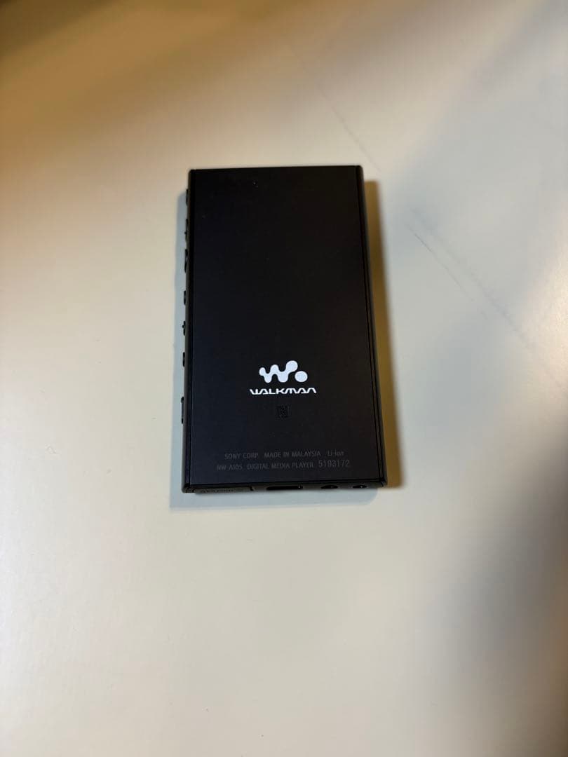 ウォークマンnw a100