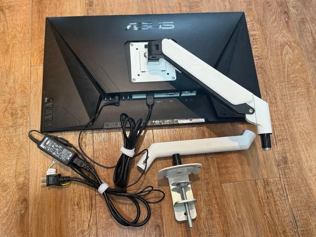 ASUS モニター スタンド・アーム付き