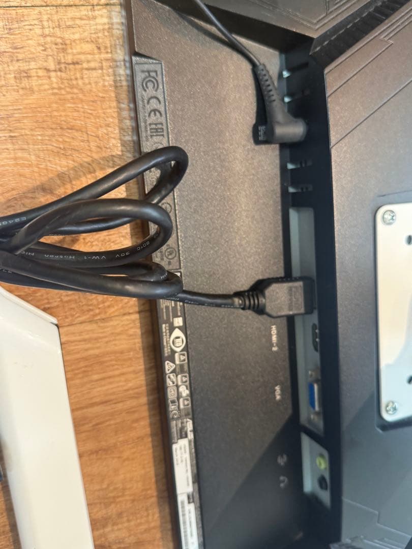 ASUS モニター スタンド・アーム付き