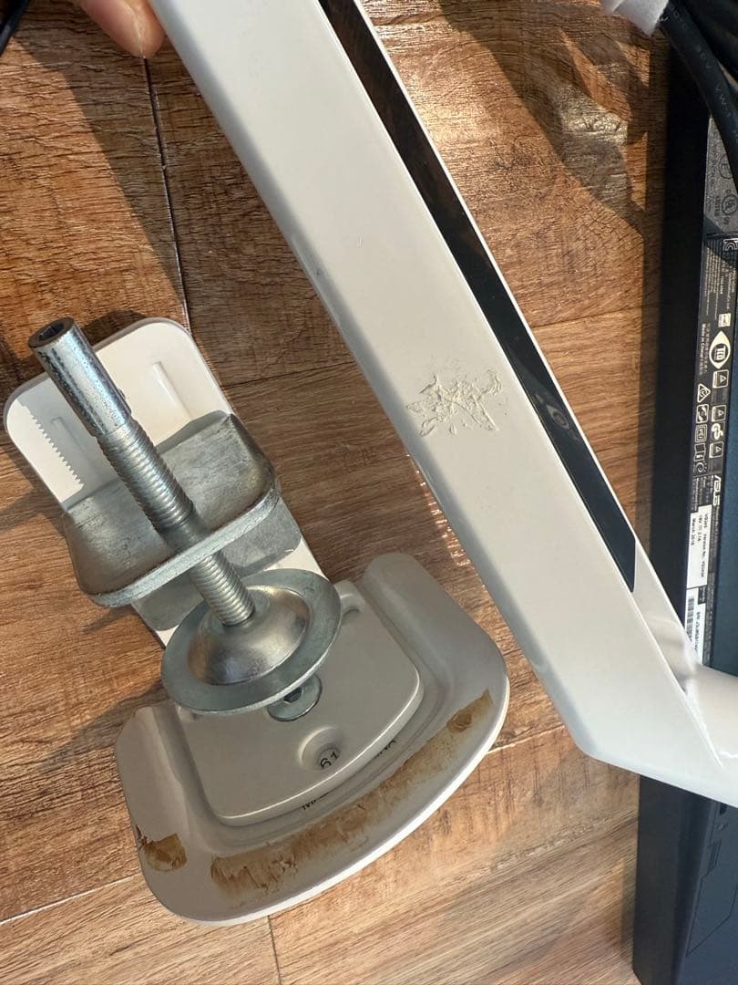 ASUS モニター スタンド・アーム付き