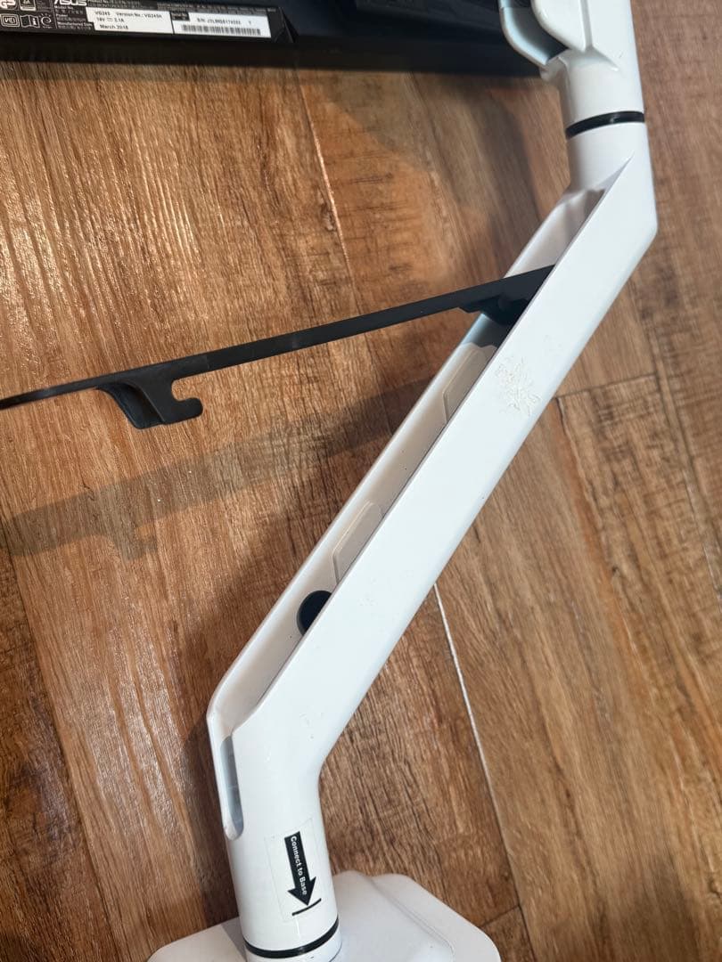 ASUS モニター スタンド・アーム付き