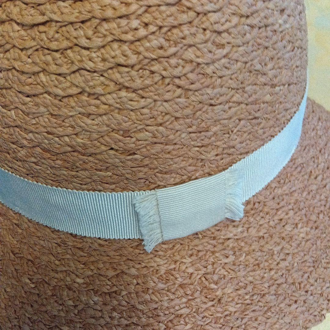 美品ヘレンカミンスキーラフィアハットNikki