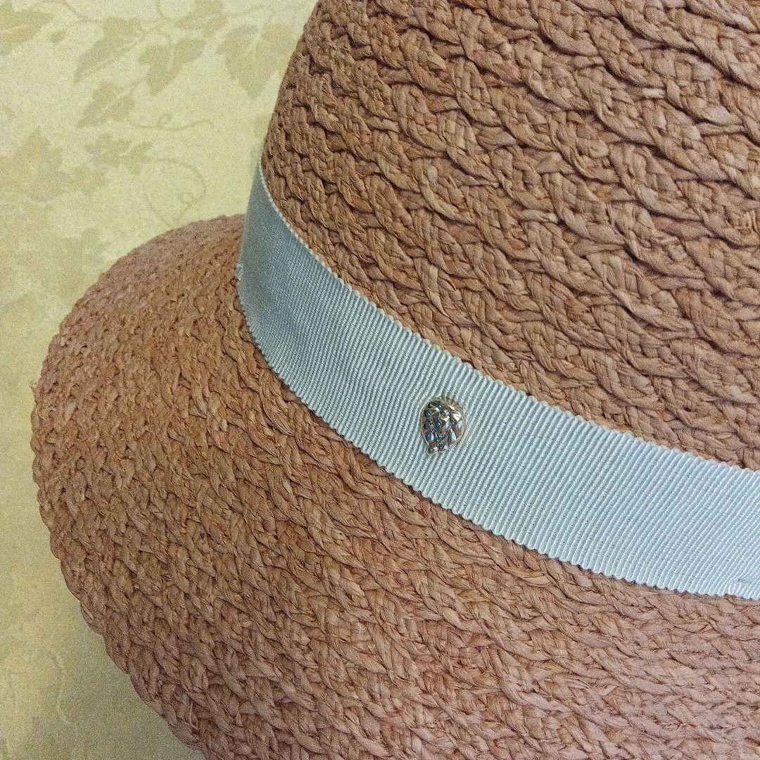 美品ヘレンカミンスキーラフィアハットNikki