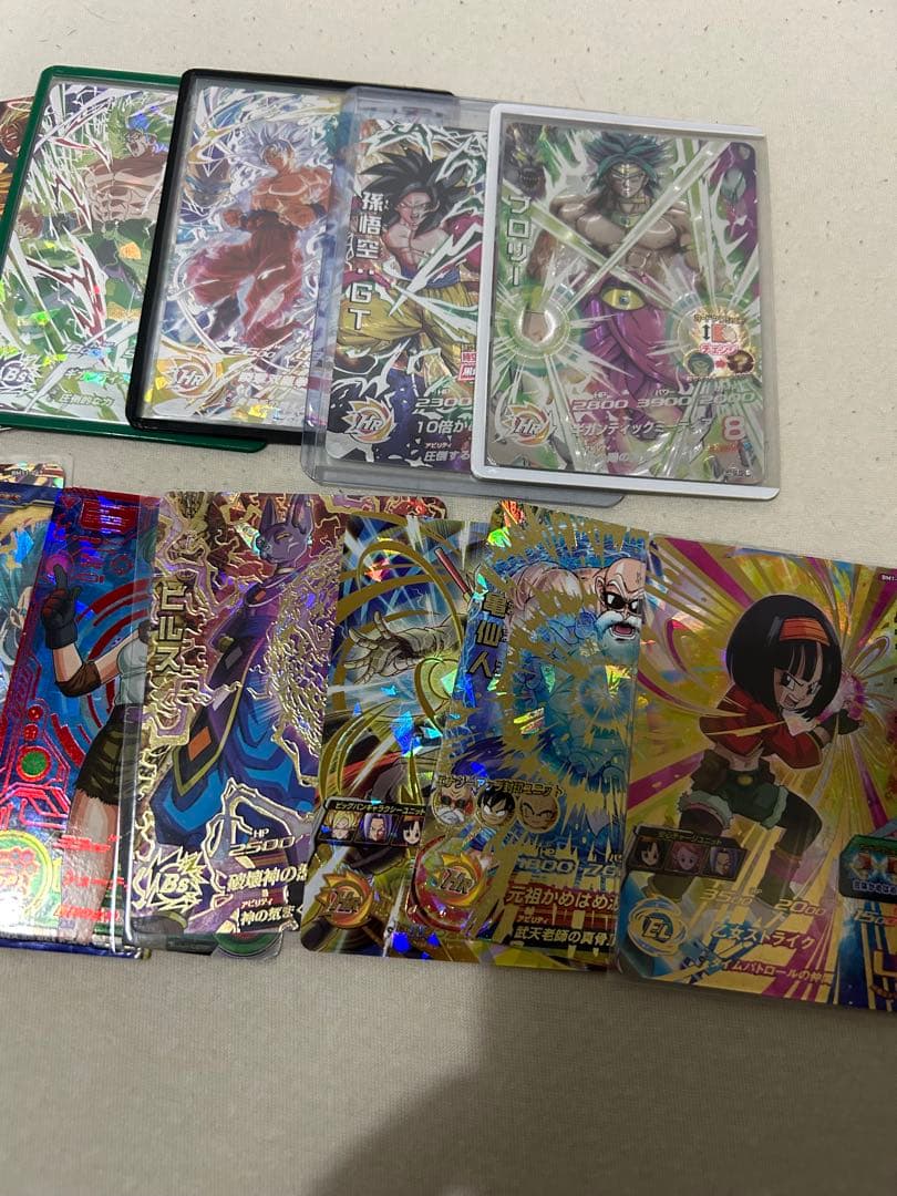 スーパードラゴンボールヒーローズカードセットまとめ売り