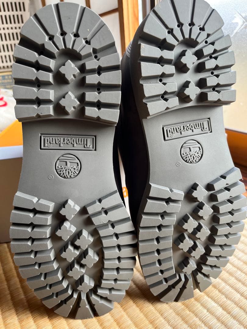 Timberland 防水 グレー ハイカットブーツ