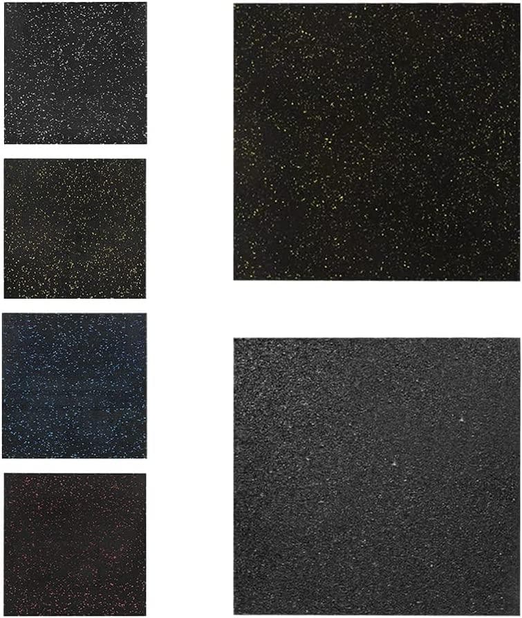 [40枚セット] ホームジム用ゴムマット ゴムマット ジム ジムマット15mm