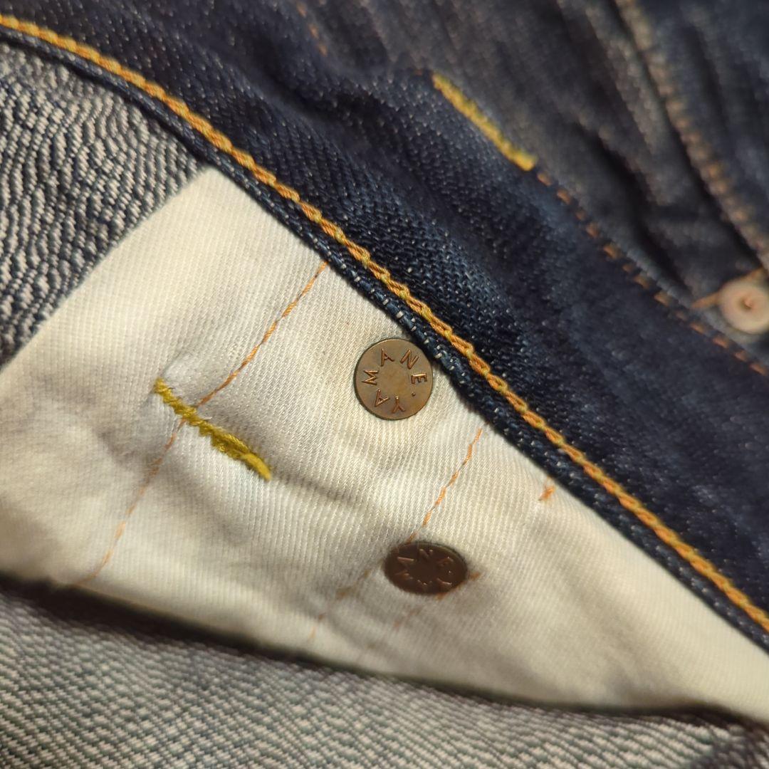 evisu　ジーンズ　日本製　2000　w38 ビッグカモメ　濃紺　ヤマネ　山根