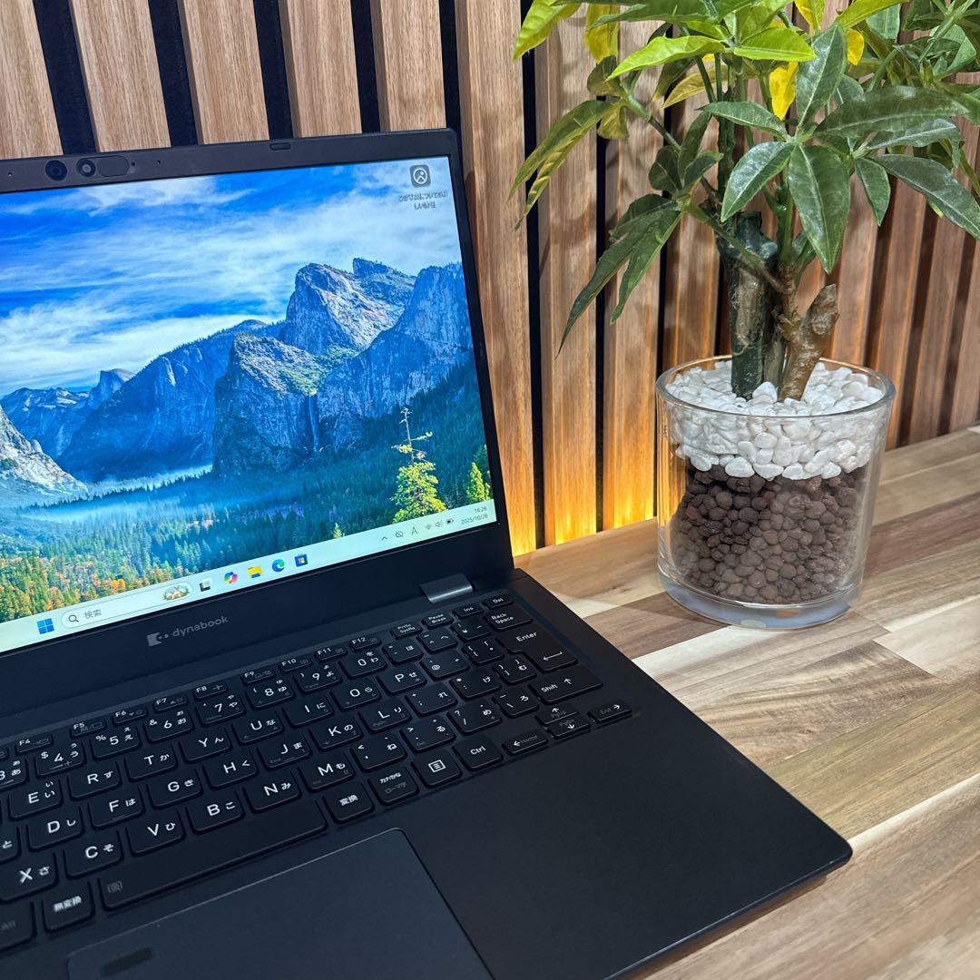 専用】2022年‼️dynabook☘️Ryzen5☘️メモリ16GB☘ノートパソコン