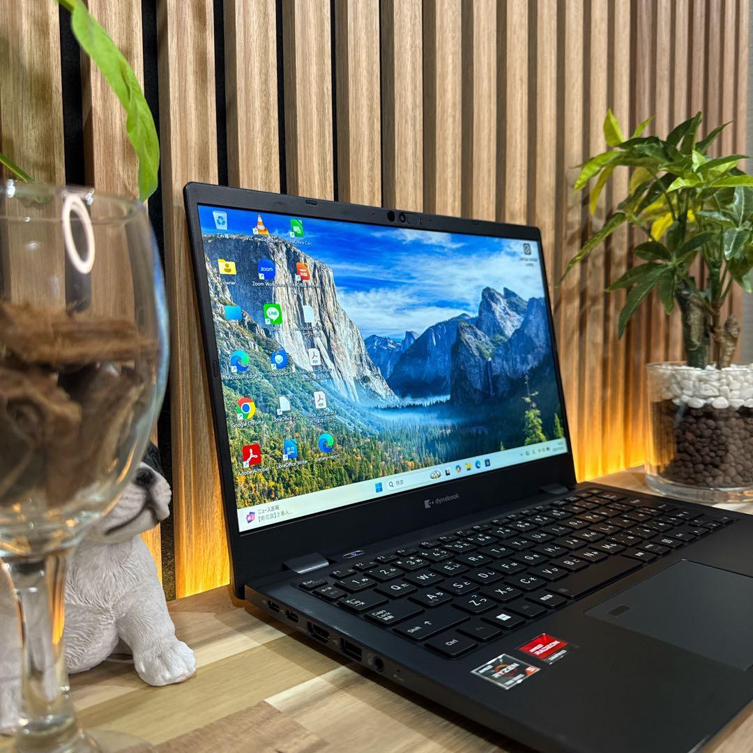 専用】2022年‼️dynabook☘️Ryzen5☘️メモリ16GB☘ノートパソコン