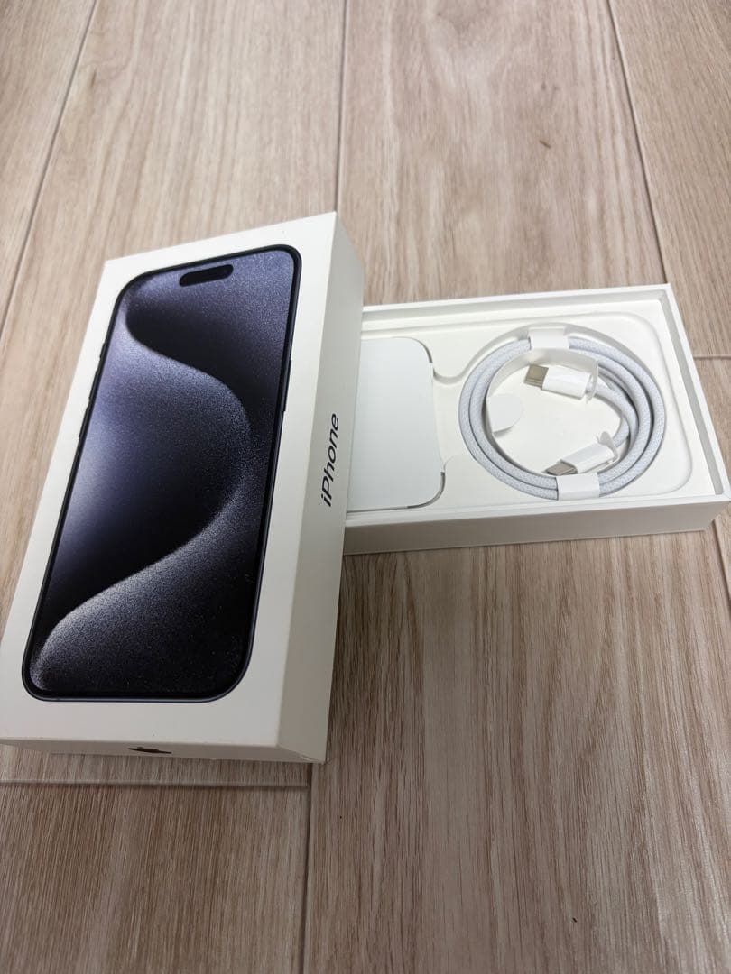 iPhone 15 Pro 512GB simフリー ブルー チタニウム