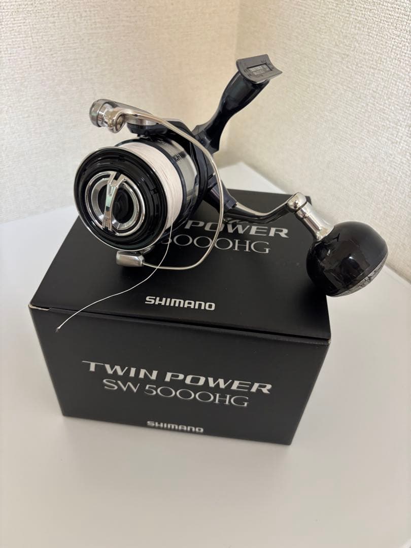 21ツインパワーSW 6000HG ※写真の箱は5000HG