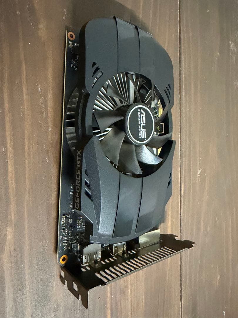 GEFORCE GTX 1650 ASUS グラフィックボード 動作確認済み