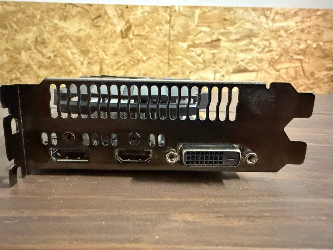 GEFORCE GTX 1650 ASUS グラフィックボード 動作確認済み