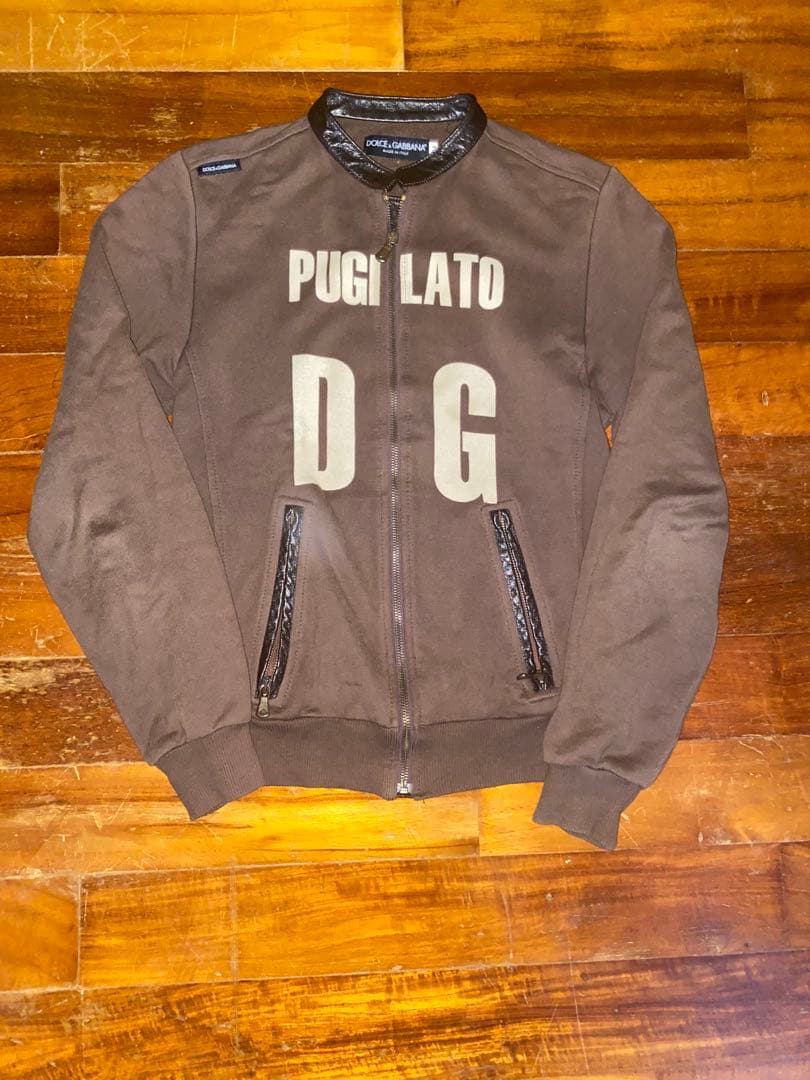 Dolce & Gabbana ブラウン トレーナー 44