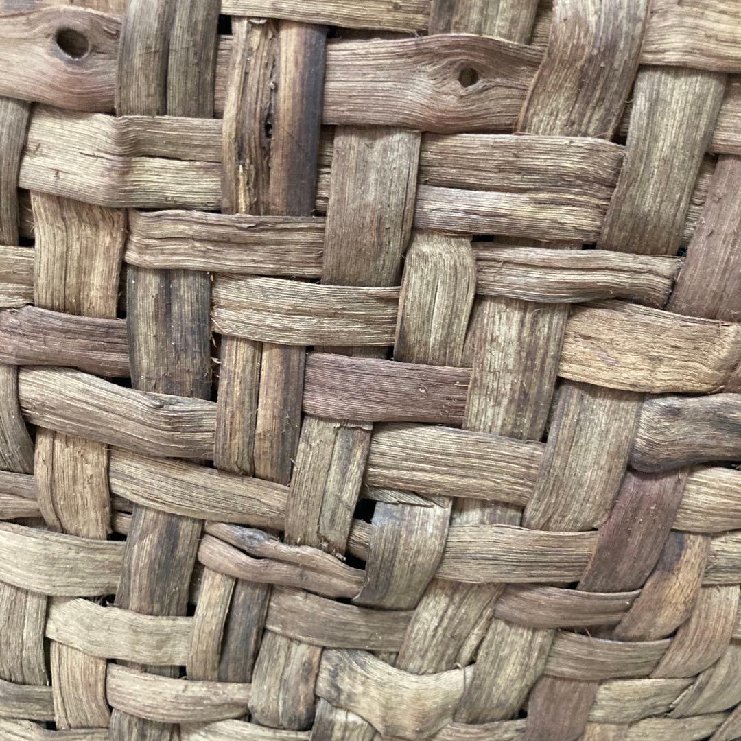 にいすけ　葡萄　ぶどう　籠　かご　バッグ　大容量