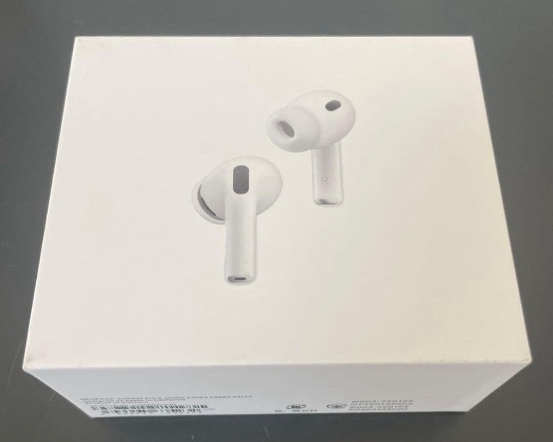 当日発送【新品・未使用】AirPods Pro 3 本体