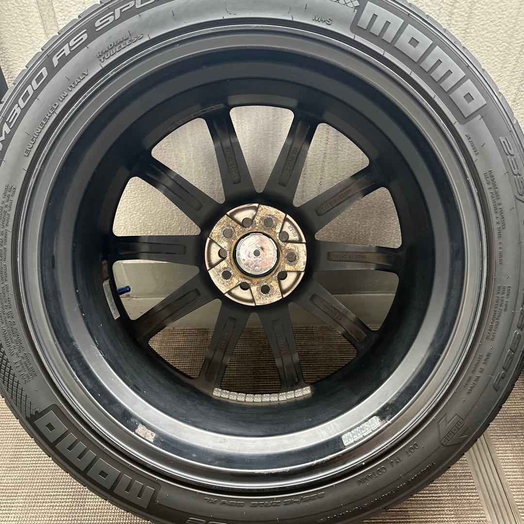 5ZIGEN FIREBALL RR ホイール/ タイヤ4本セットPCD100