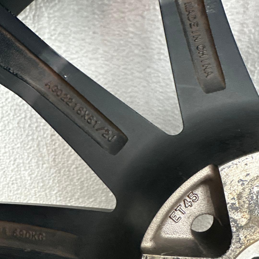 5ZIGEN FIREBALL RR ホイール/ タイヤ4本セットPCD100