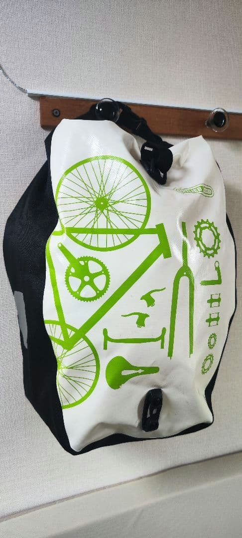 中古 ORTLIEB オルトリーブ パニアバッグ 40L バックローラーデザイン