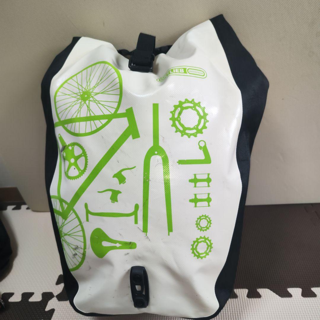 中古 ORTLIEB オルトリーブ パニアバッグ 40L バックローラーデザイン