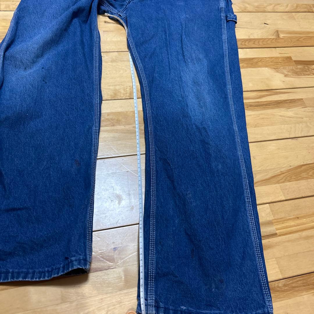 60〜70s ＵＳＡ製BIG SMITH デニムオーバーオール ＬＬサイズ