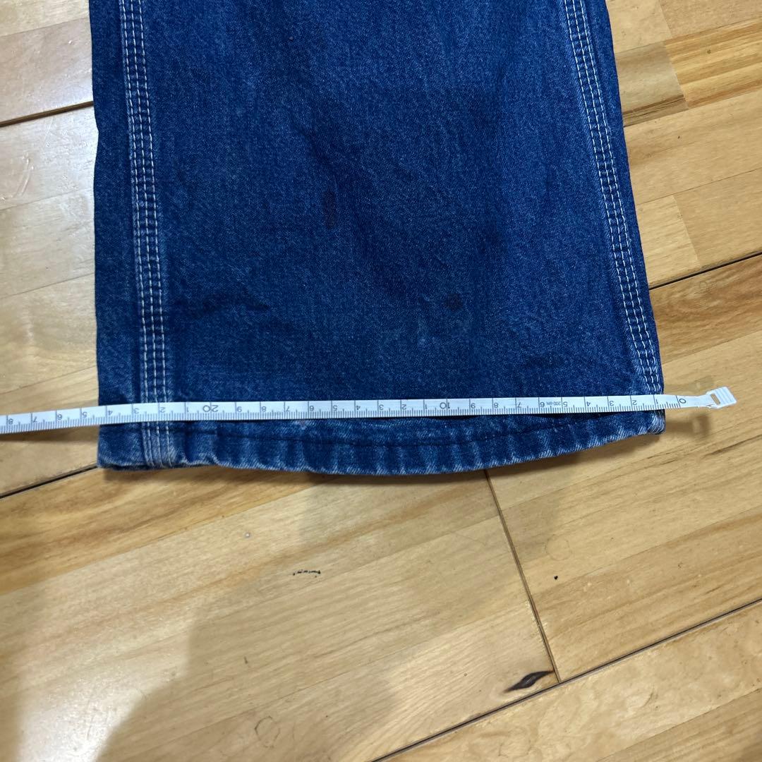 60〜70s ＵＳＡ製BIG SMITH デニムオーバーオール ＬＬサイズ