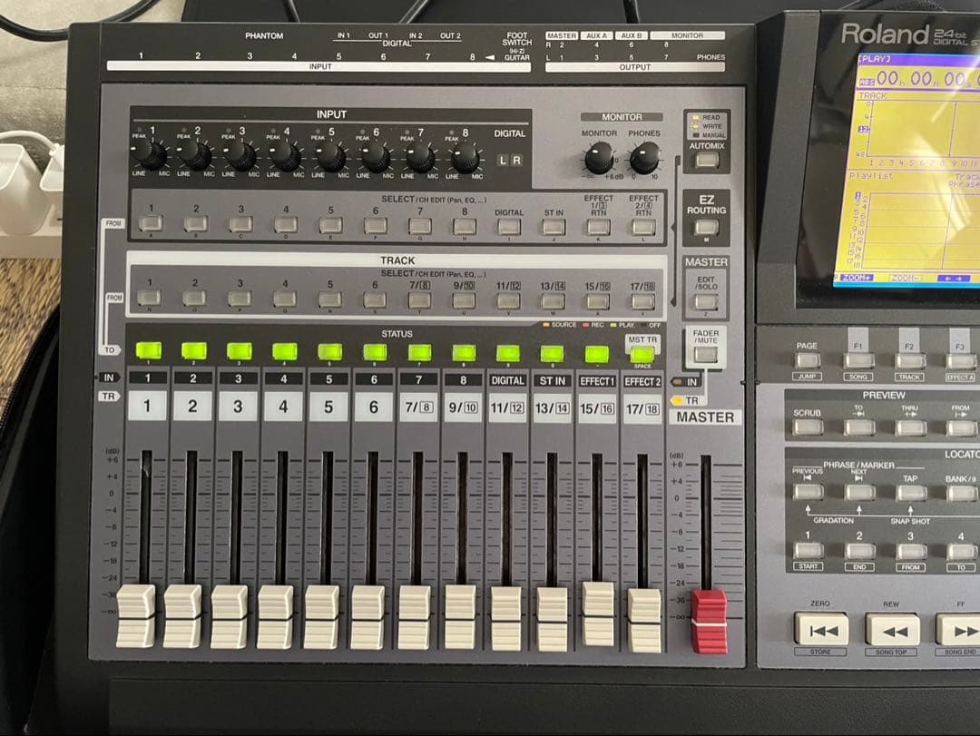 Roland デジタルマルチトラックレコーダー　VS-1880