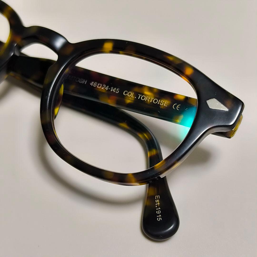 モスコット レムトッシュ 46 調光レンズ サングラス メガネ MOSCOT