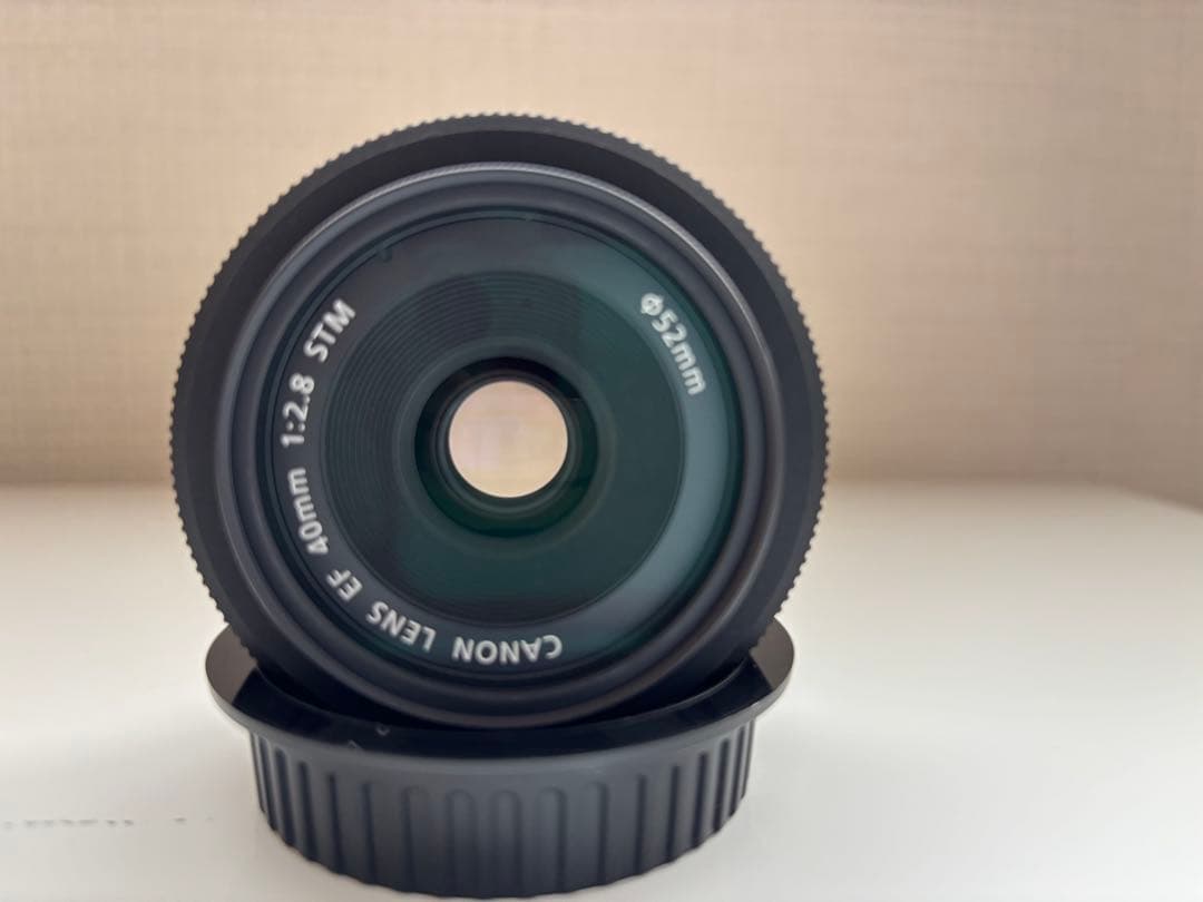 Canon EF 40mm f/2.8 STM レンズ