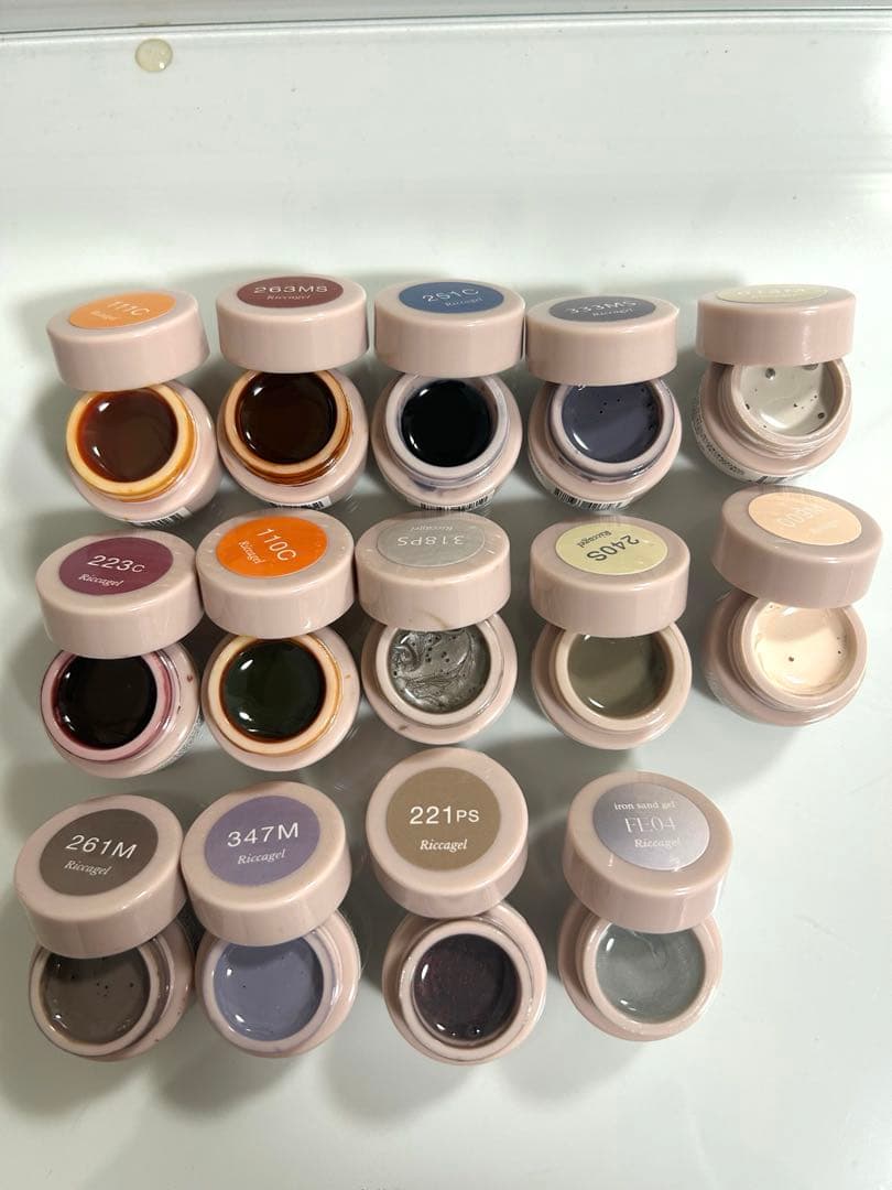 Riccagel リッカジェル 14個セット