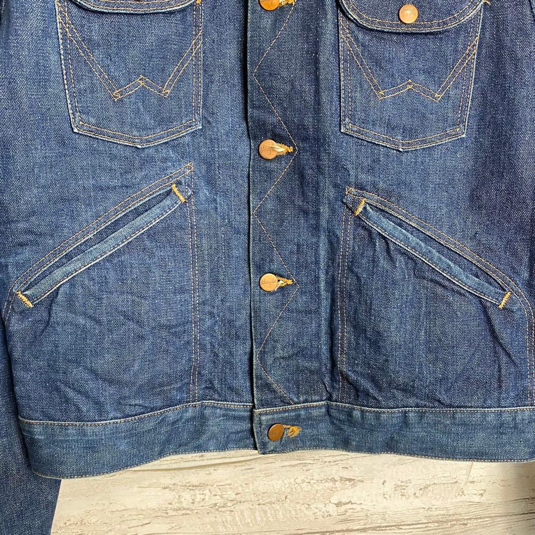 K*Z様 70's Wrangler 124MJ デニムジャケット　USA製 サ