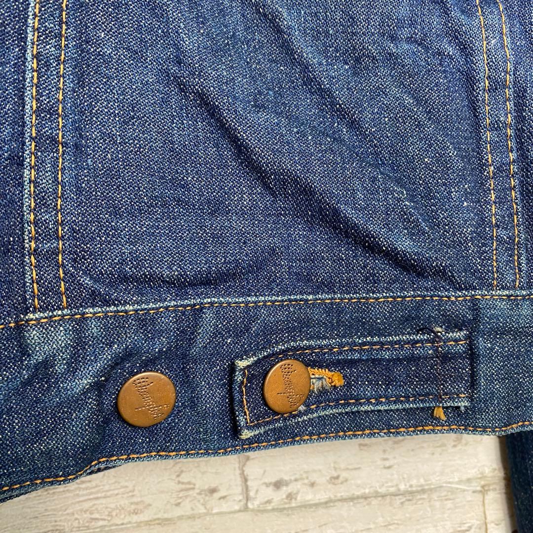 K*Z様 70's Wrangler 124MJ デニムジャケット　USA製 サ