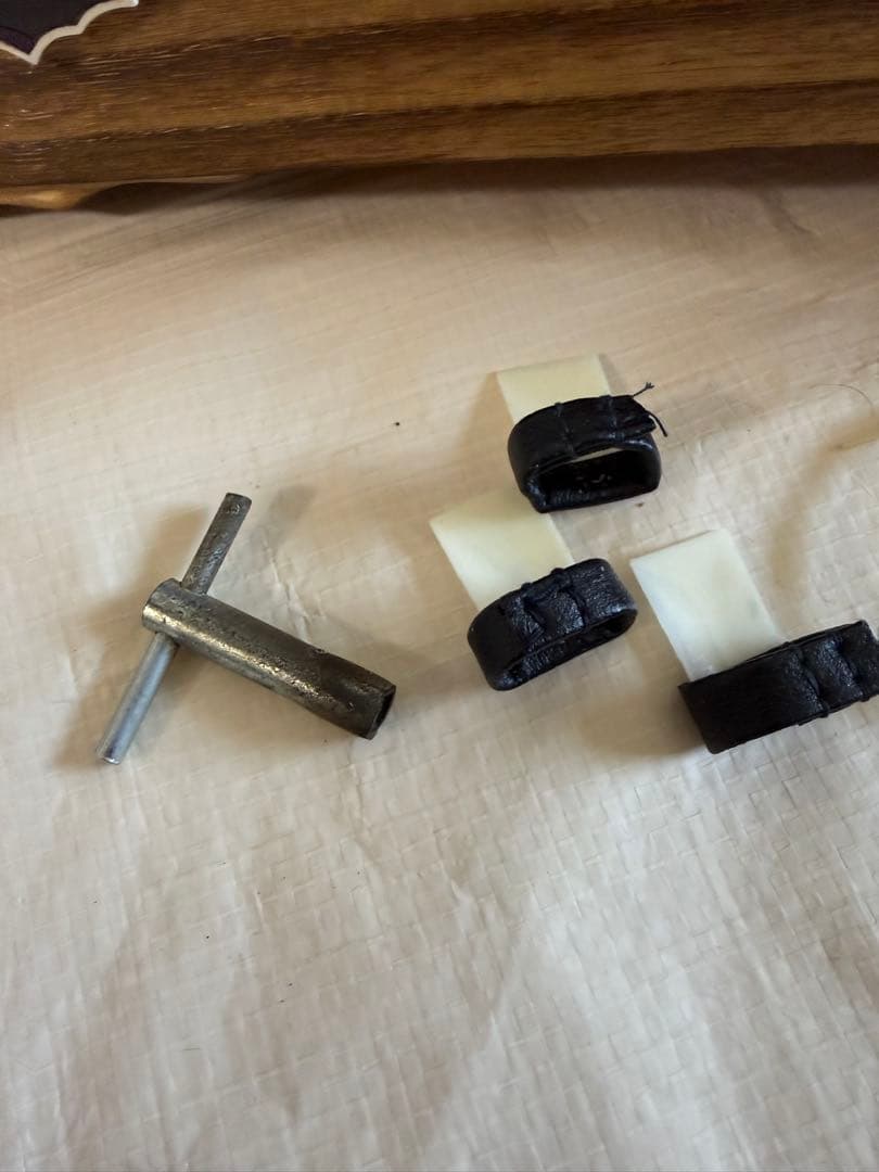 13弦　お琴　和楽器　ミニチュア　レトロ　ミニ琴