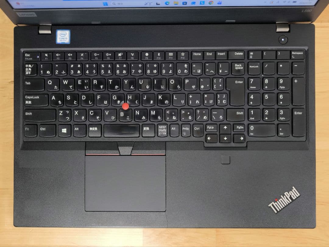 L590 15.6型 ノートPC│Windows11【i5第8世代】テンキー付き