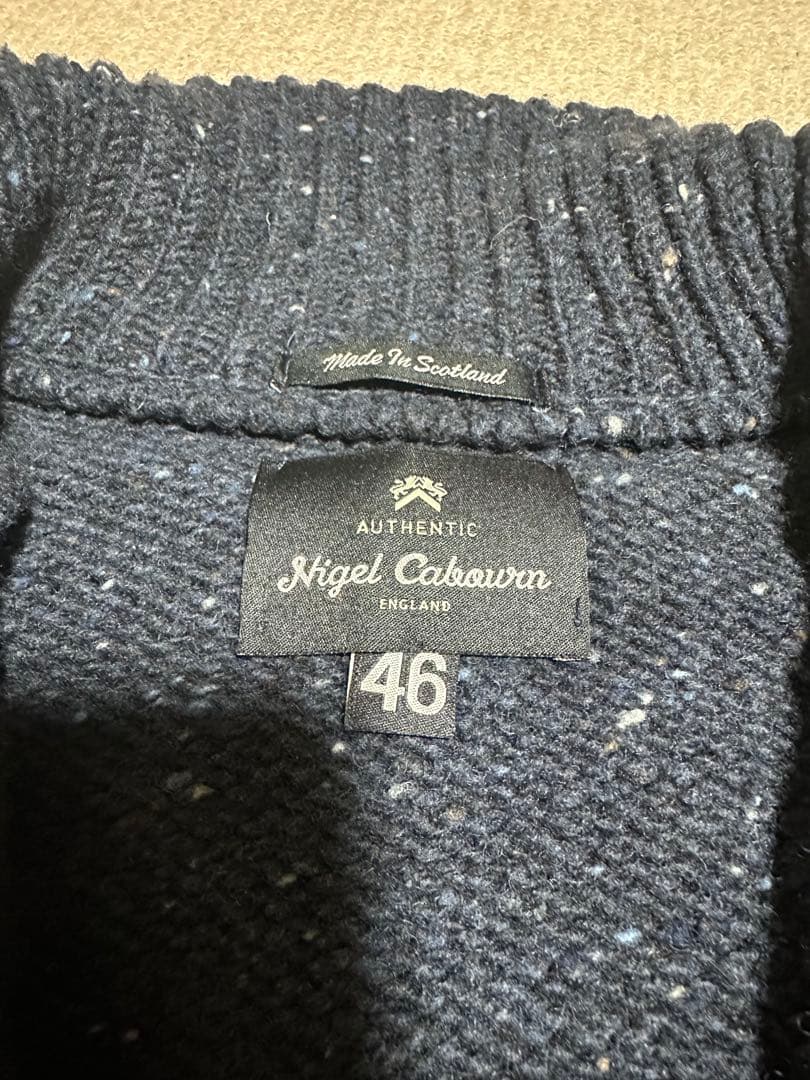 Nigel Cabourn ドニゴールウール サイズ46