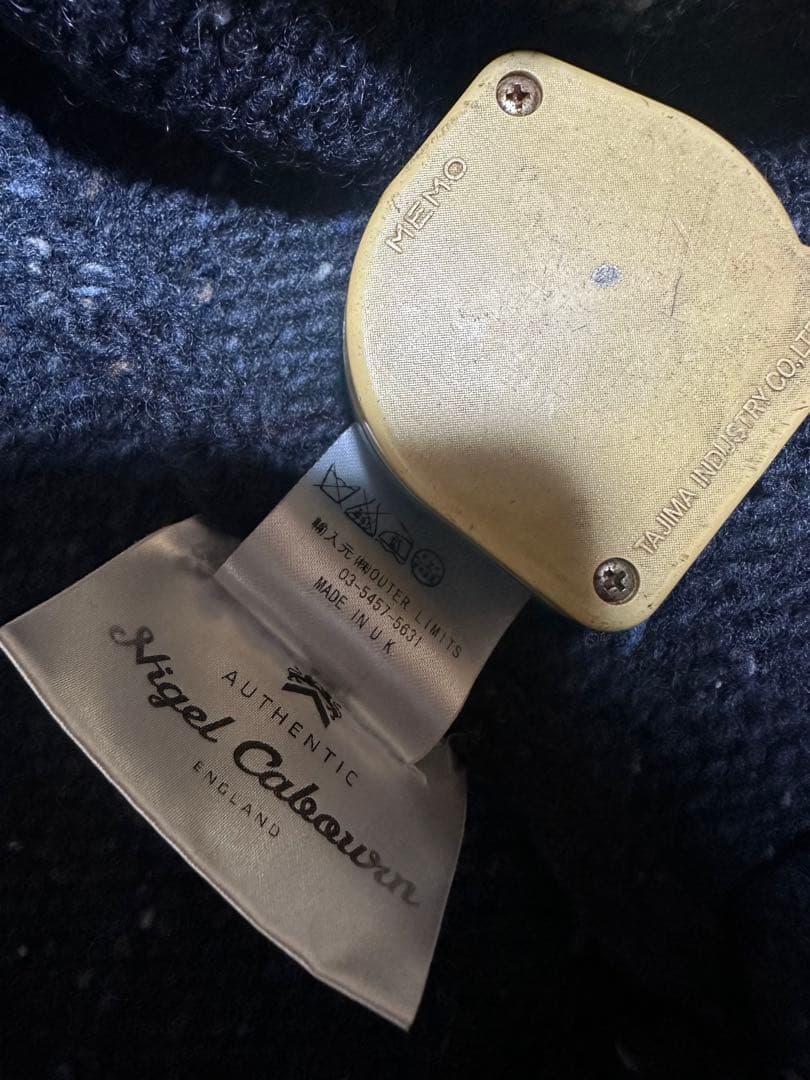 Nigel Cabourn ドニゴールウール サイズ46