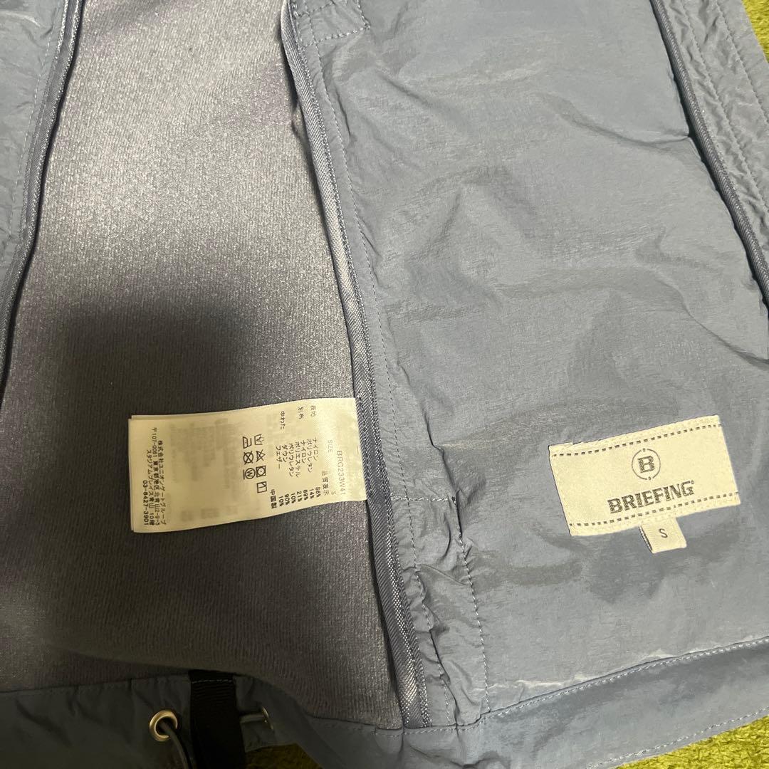 BRIEFING レディース ダウンベスト S