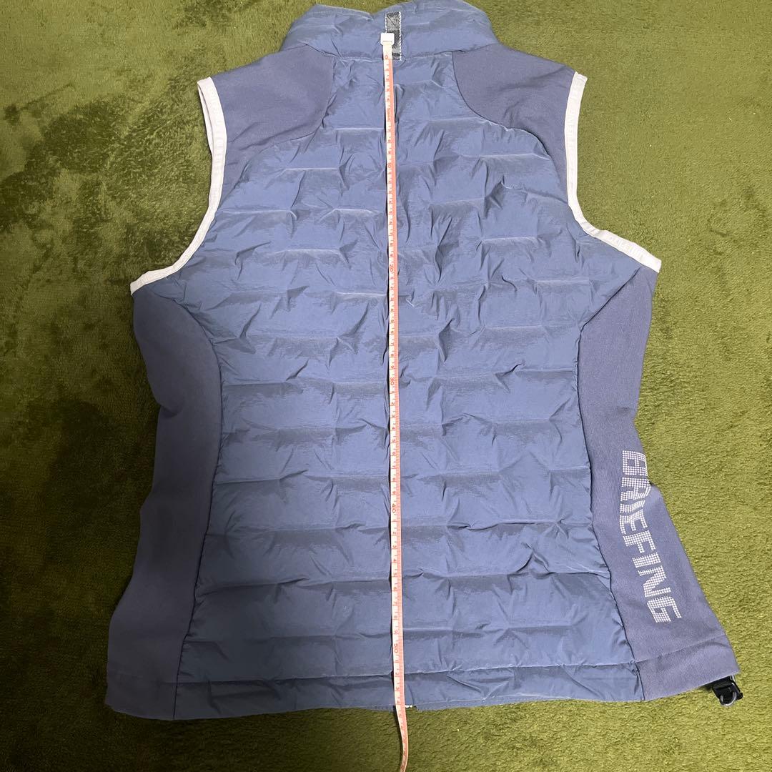 BRIEFING レディース ダウンベスト S