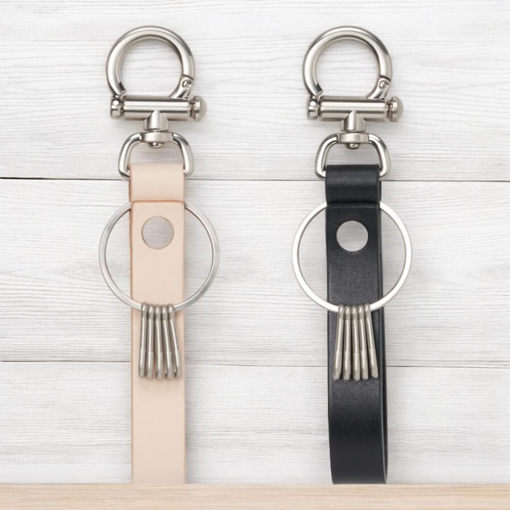 S09【新品未使用】エンダースキーマ key flock メンズ キーリング