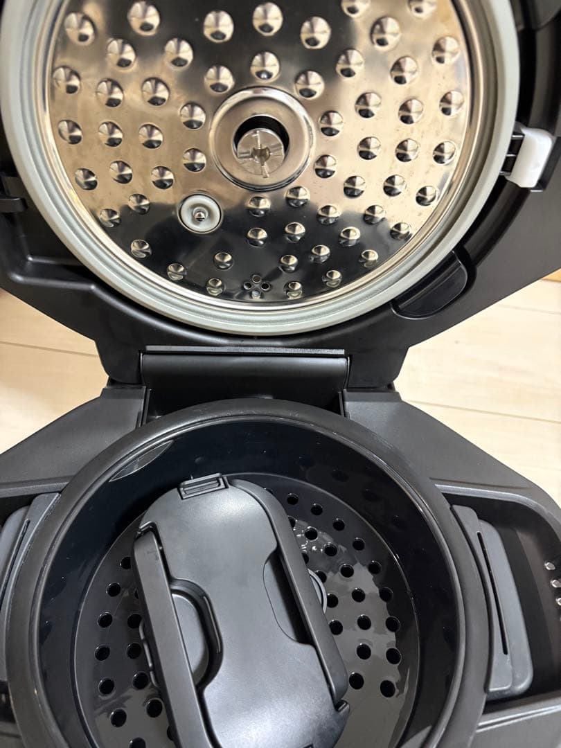 SHARP HEALSIO ホットクック　ホワイト