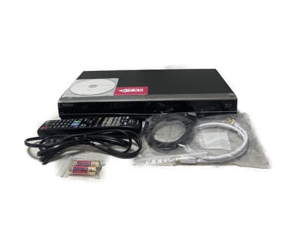 SHARP ブルーレイレコーダー 1TB 3チューナー BD-T1650
