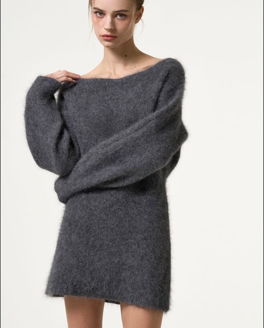 ワンピース THE TOE - RICHMOND ANGORA SWEATER