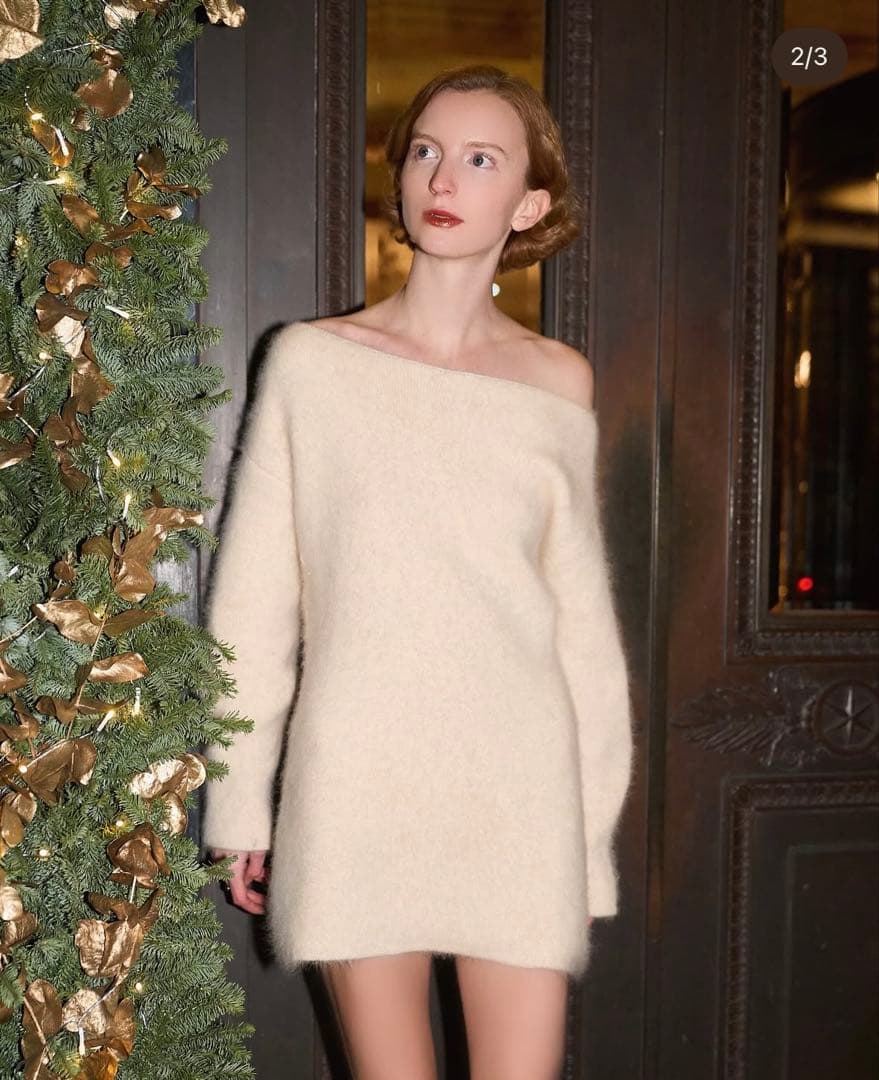 ワンピース THE TOE - RICHMOND ANGORA SWEATER