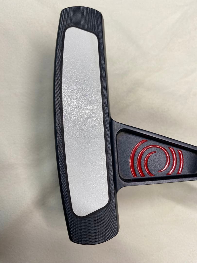 ヘッドは美品オデッセイパター34インチ　トライビームTRI-BEAM CS DW