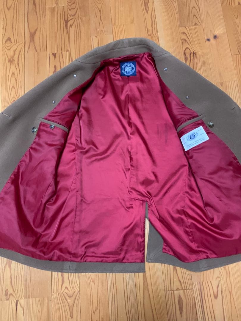 J.PRESS ブラウン ピーコート