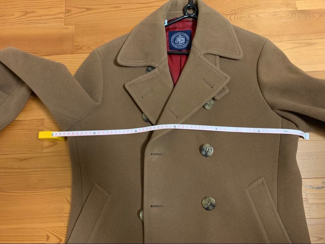 J.PRESS ブラウン ピーコート