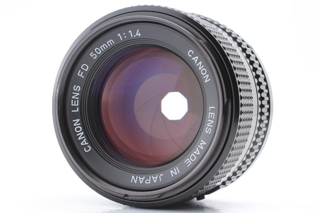 Canon A-1 New FD 50ｍｍ f1.4 フィルムカメラ