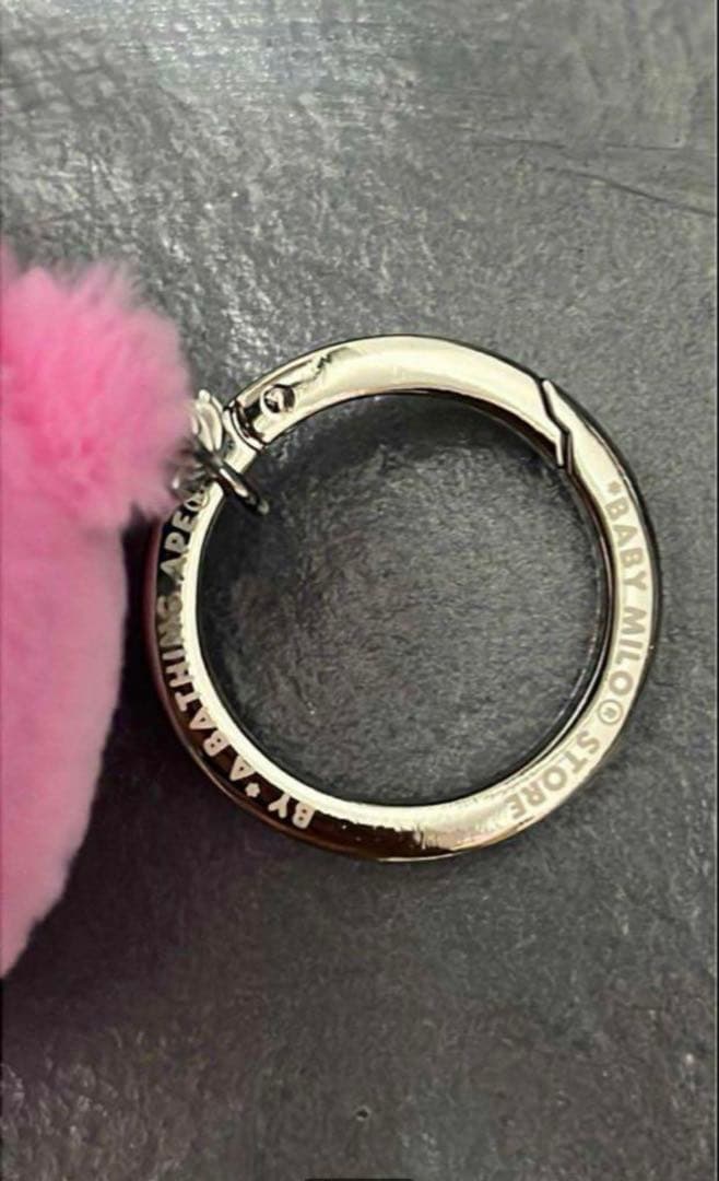 小物 BAPE BABY MILO PLUSH DOLL KEYCHAIN